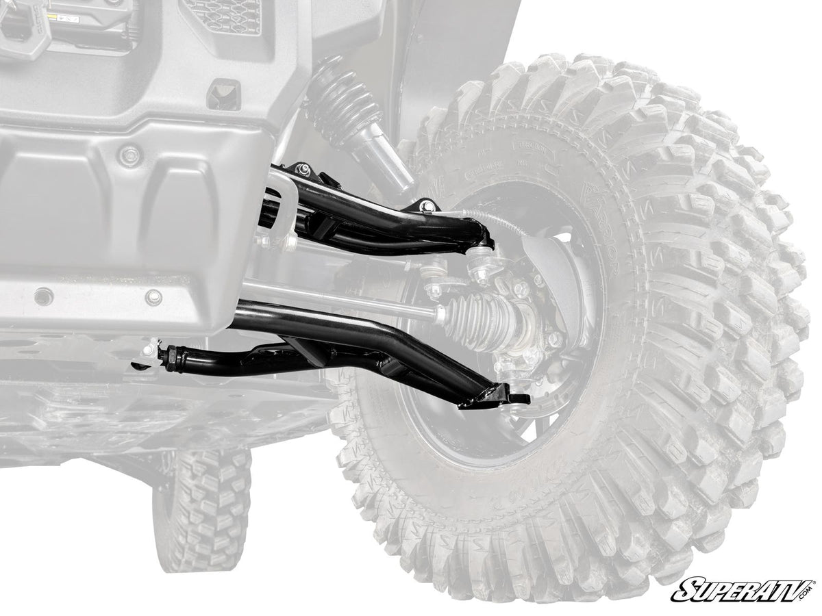 SuperATV CFMOTO UForce U10 Pro Atlas Pro 1.5in. Forward Offset A-Arms - image 14