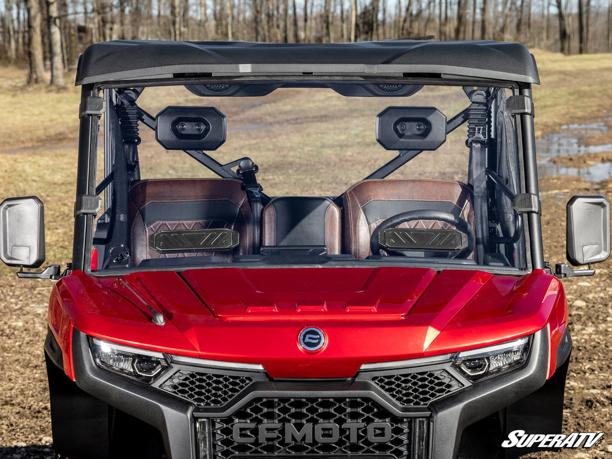 SuperATV CFMOTO UForce U10 Pro Vented Full Windshield - image 3