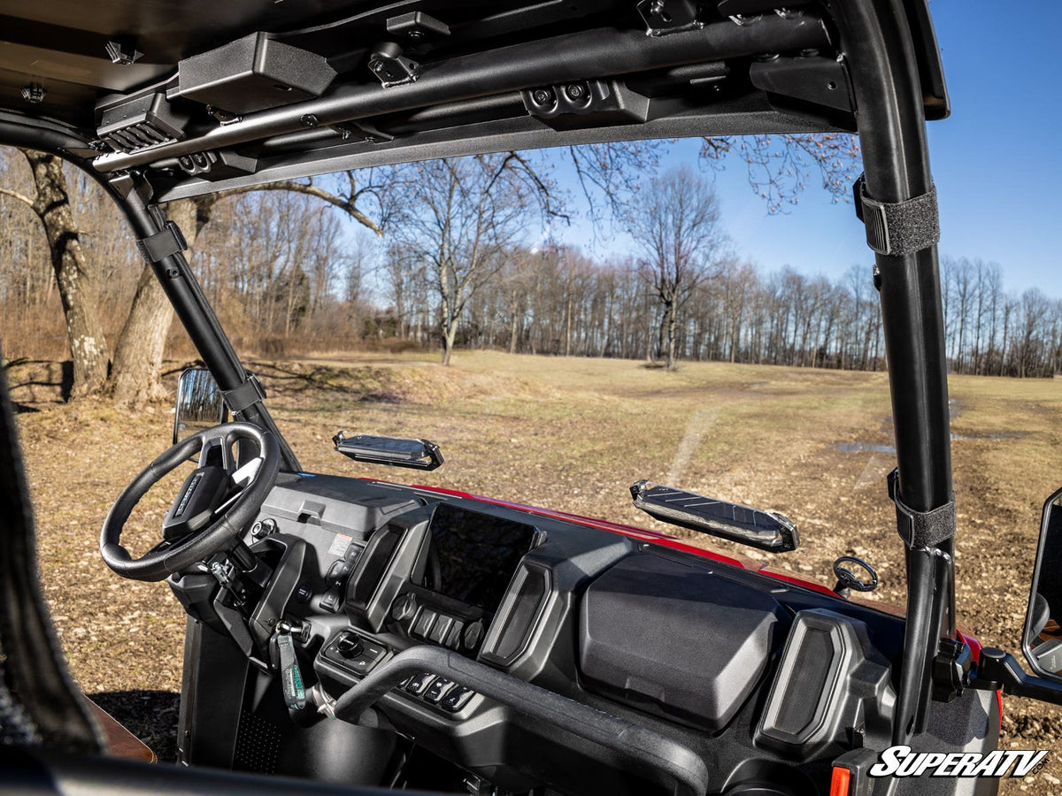 SuperATV CFMOTO UForce U10 Pro Vented Full Windshield - image 4