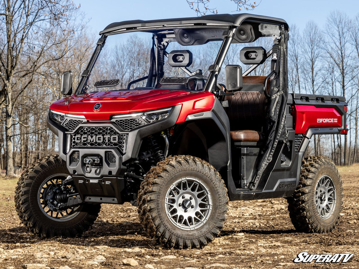 SuperATV CFMOTO UForce U10 Pro Vented Full Windshield - image 5