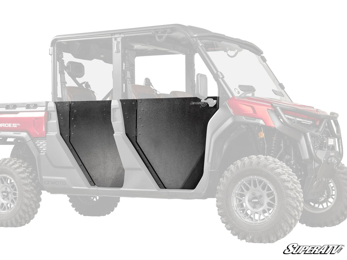 SuperATV CFMOTO UForce U10 Pro XL HDPE Half Doors - image 2
