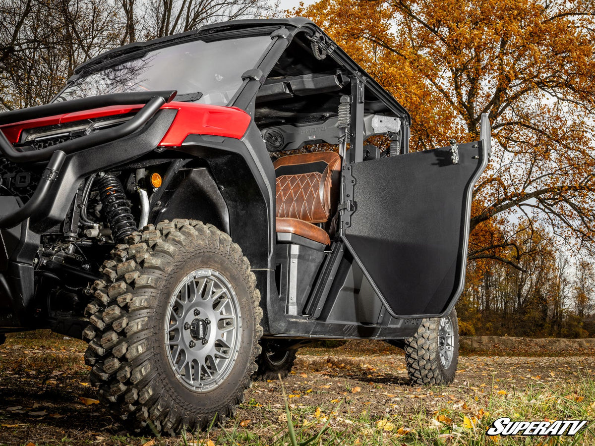SuperATV CFMOTO UForce U10 Pro XL HDPE Half Doors - image 4
