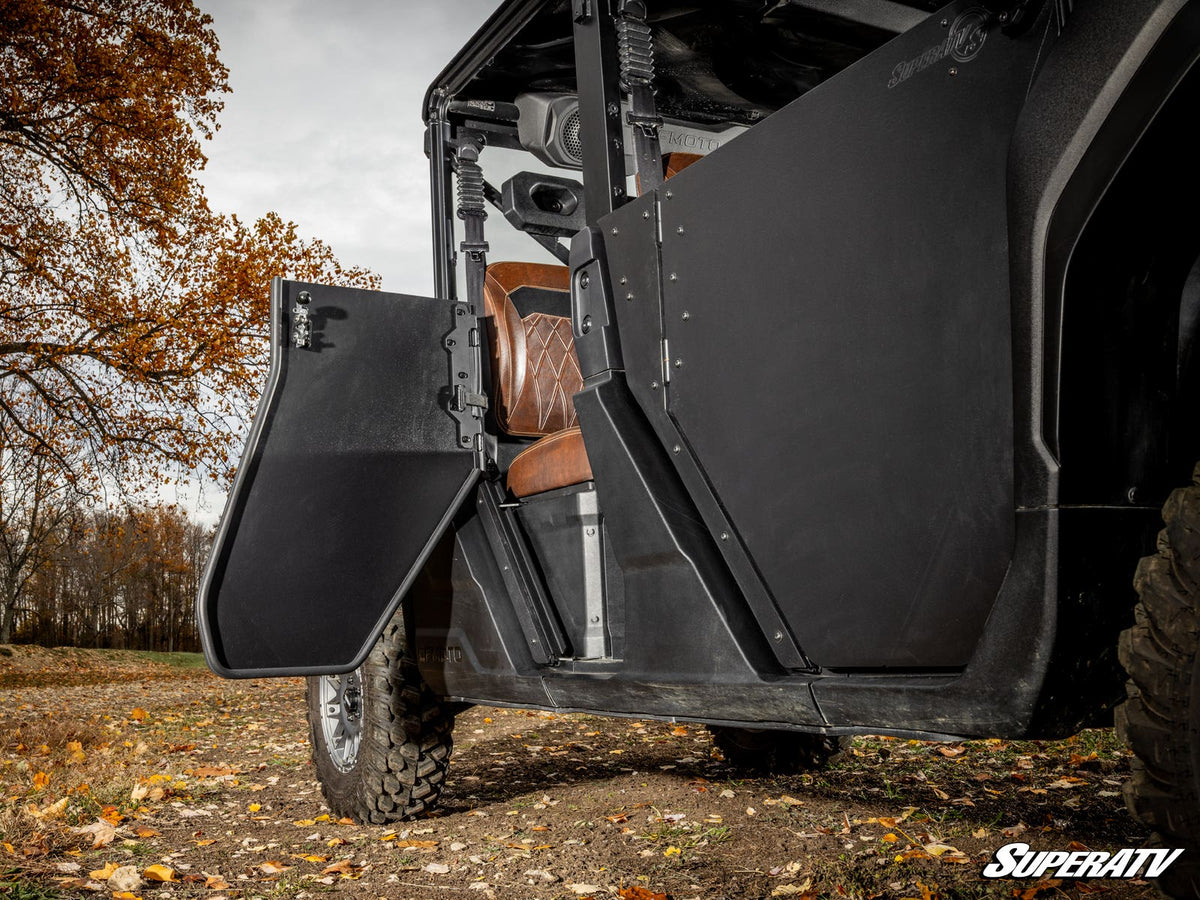 SuperATV CFMOTO UForce U10 Pro XL HDPE Half Doors - image 5