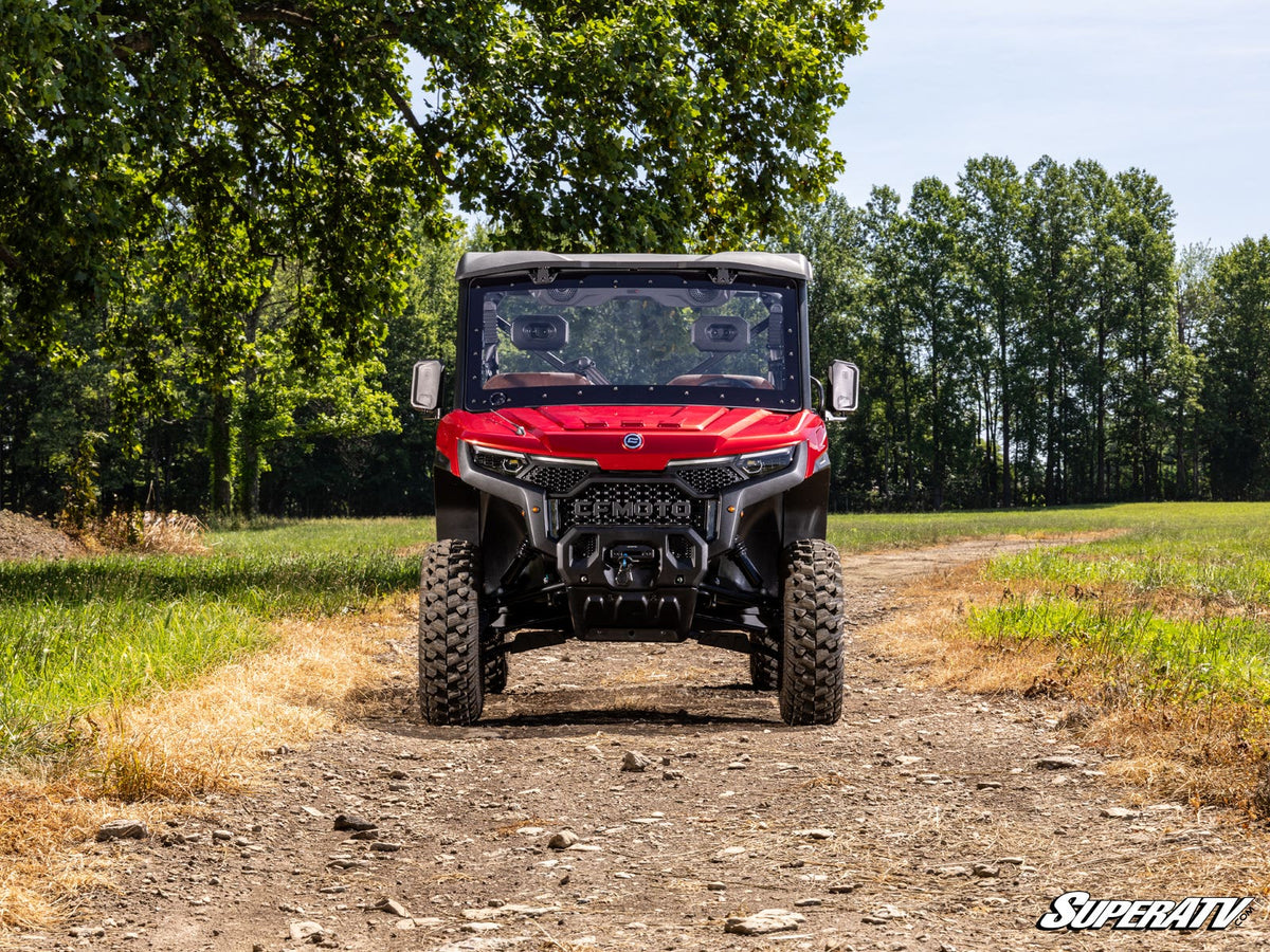 SuperATV MaxDrive Power Flip Windshield for CFMOTO U10 Pro - image 2