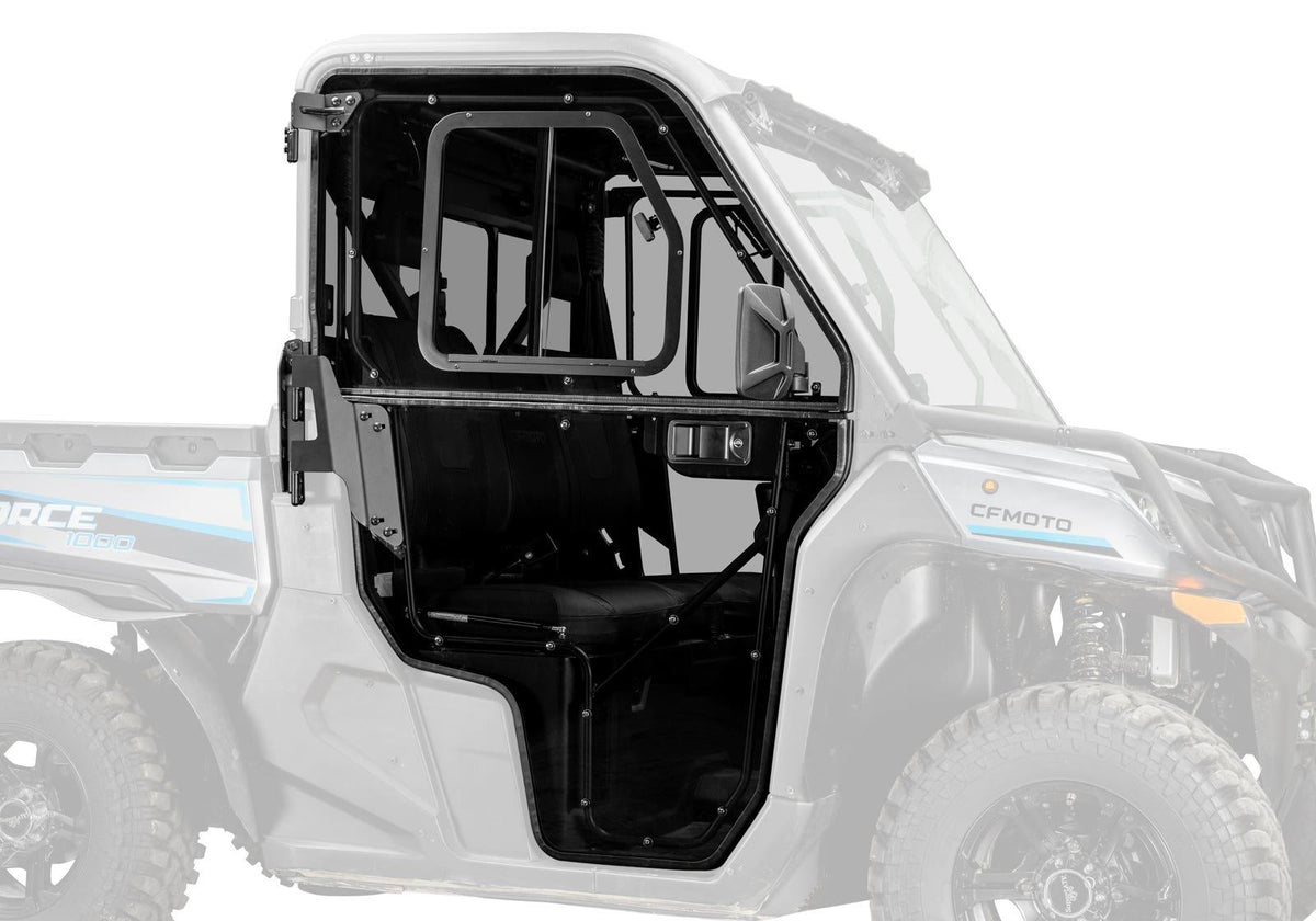 SuperATV Convertible Doors for CFMOTO UForce 1000
