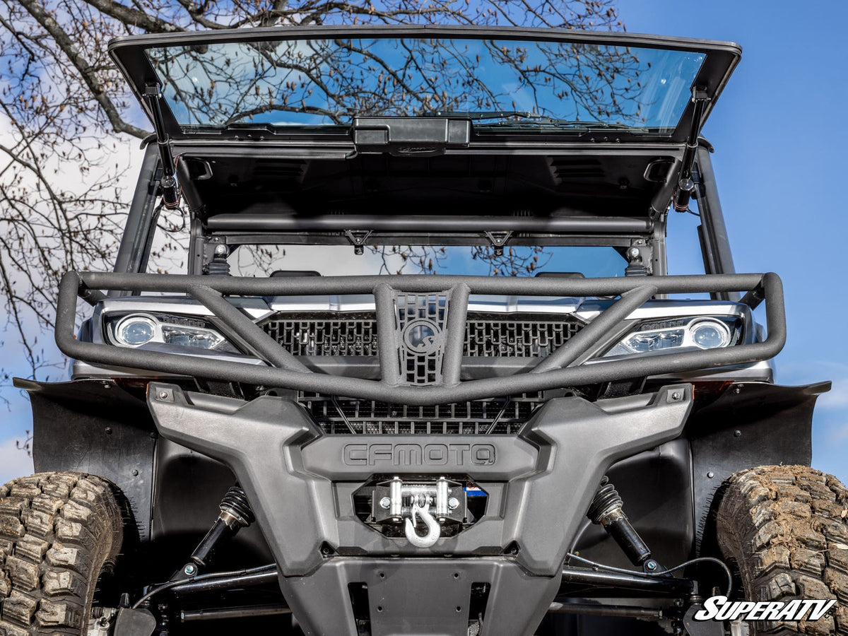 SuperATV MaxDrive Power Flip Glass Windshield for CFMOTO UForce 1000 - image 12