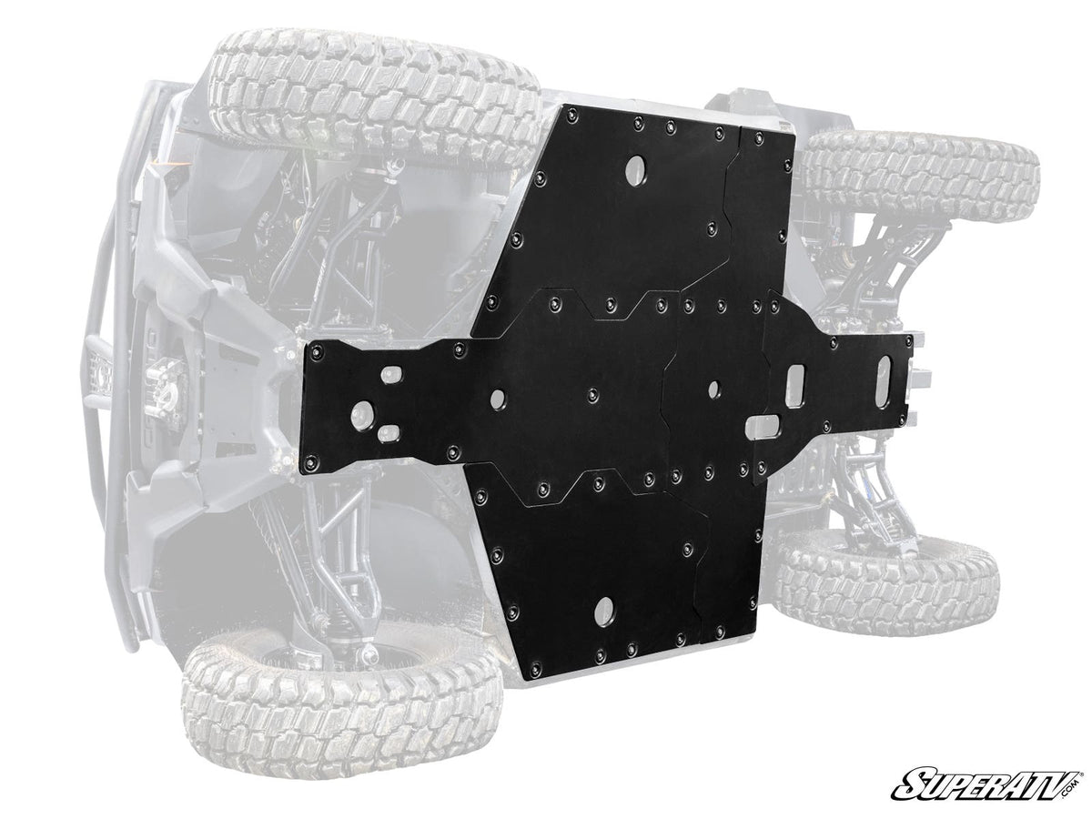 SuperATV CFMOTO UForce 1000 Full Skid Plate - image 2