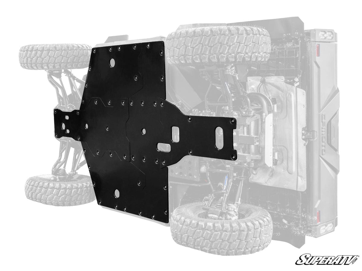 SuperATV CFMOTO UForce 1000 Full Skid Plate - image 3