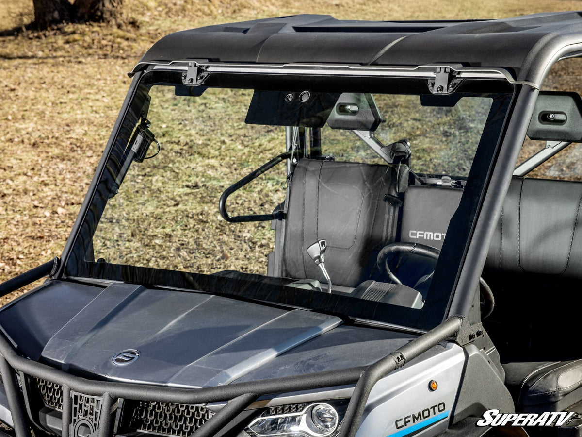 SuperATV MaxDrive Power Flip Glass Windshield for CFMOTO UForce 1000 - image 4