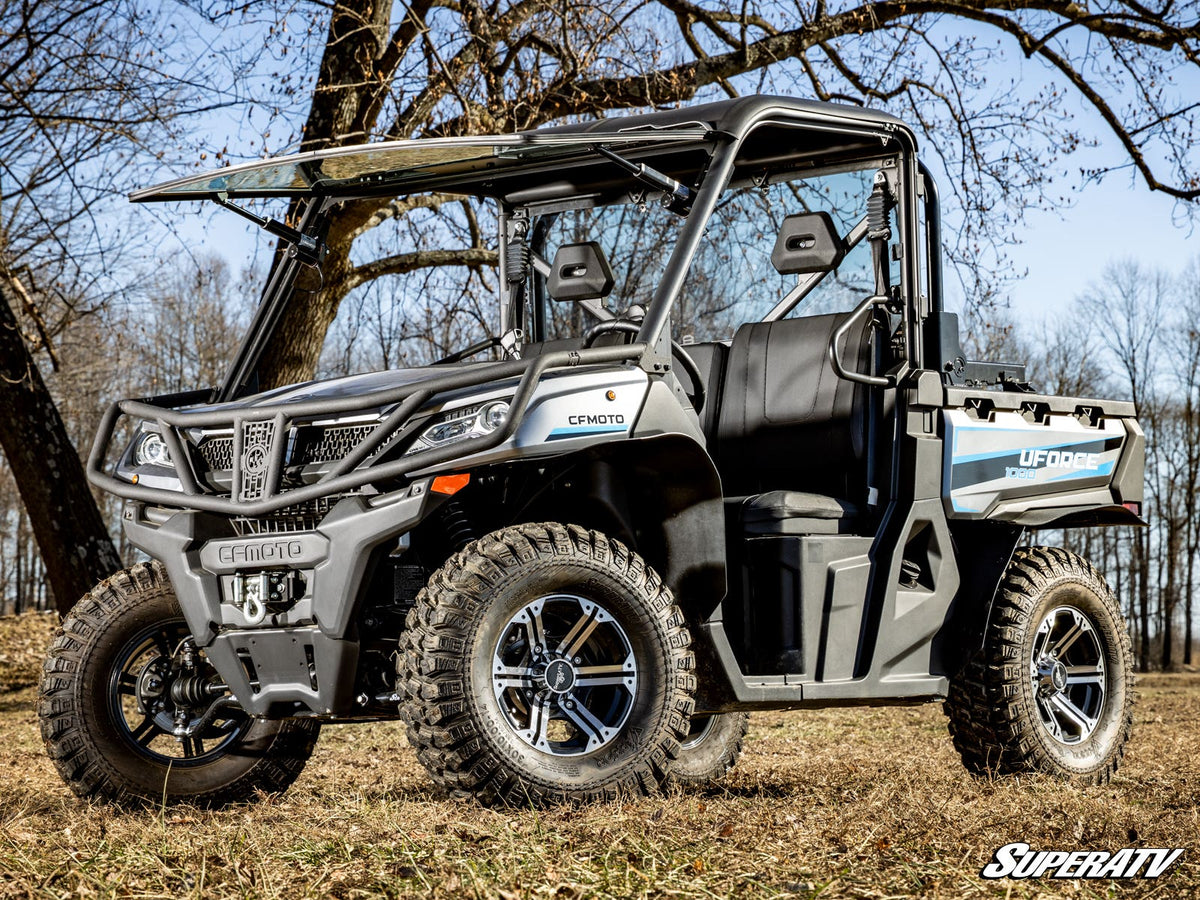 SuperATV MaxDrive Power Flip Glass Windshield for CFMOTO UForce 1000 - image 18