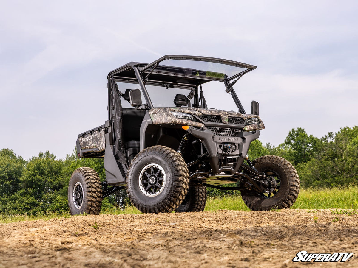 SuperATV MaxDrive Power Flip Windshield for CFMOTO UForce 1000 - image 11
