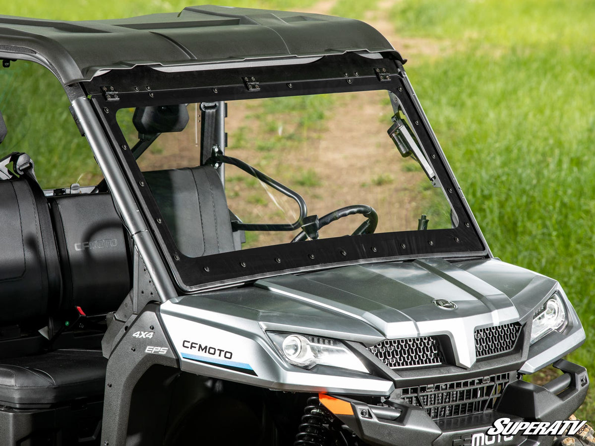 SuperATV MaxDrive Power Flip Windshield for CFMOTO UForce 1000 - image 17