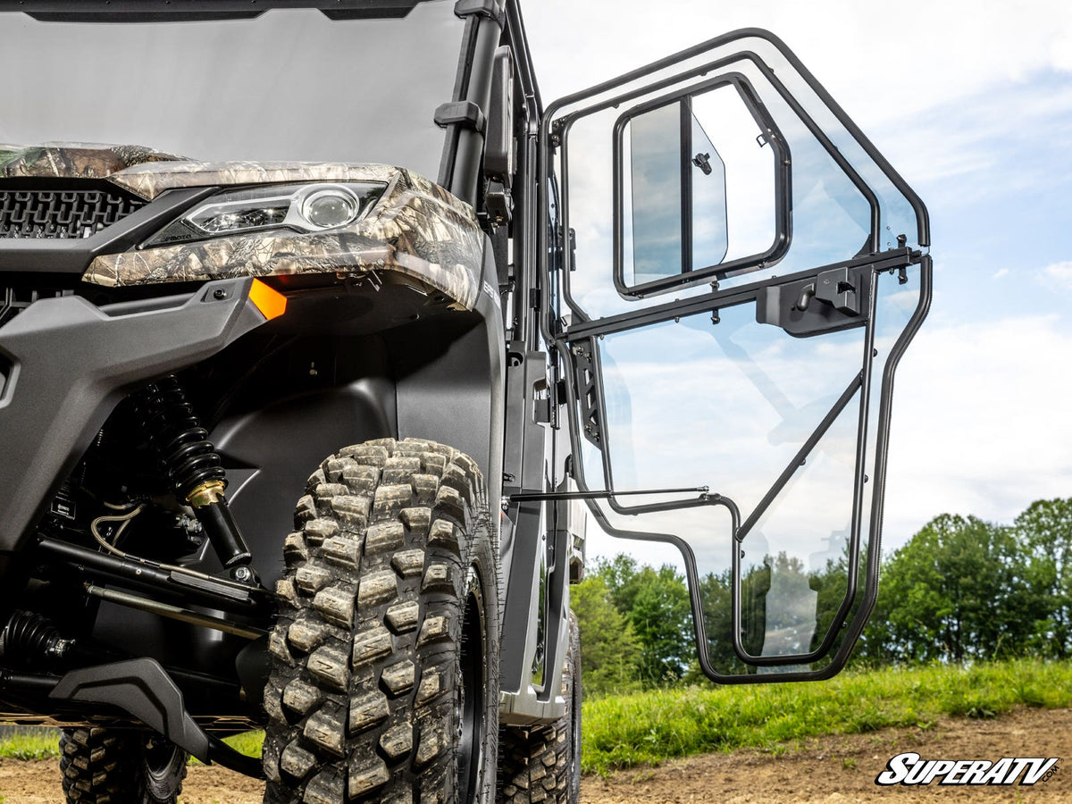 SuperATV Convertible Cab Enclosure Doors for CFMOTO UForce 1000 XL - image 6