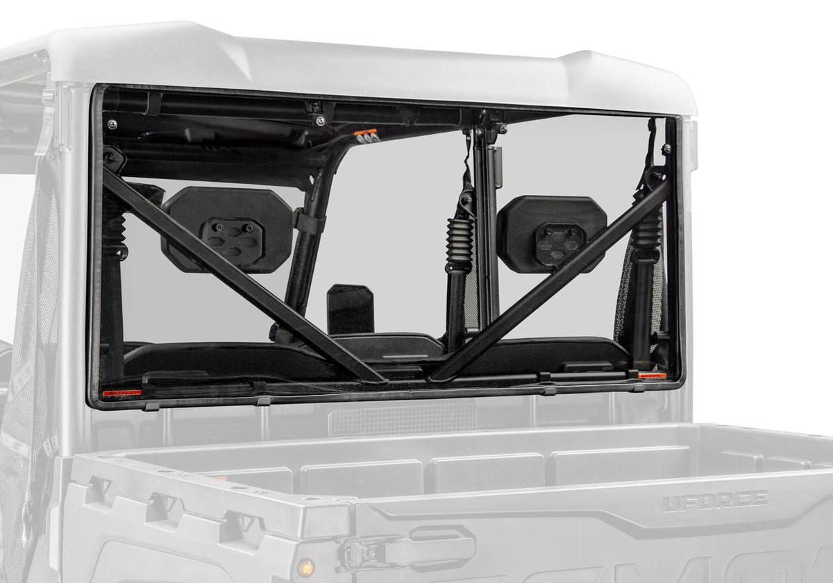 SuperATV Rear Windshield for CFMOTO UForce 600
