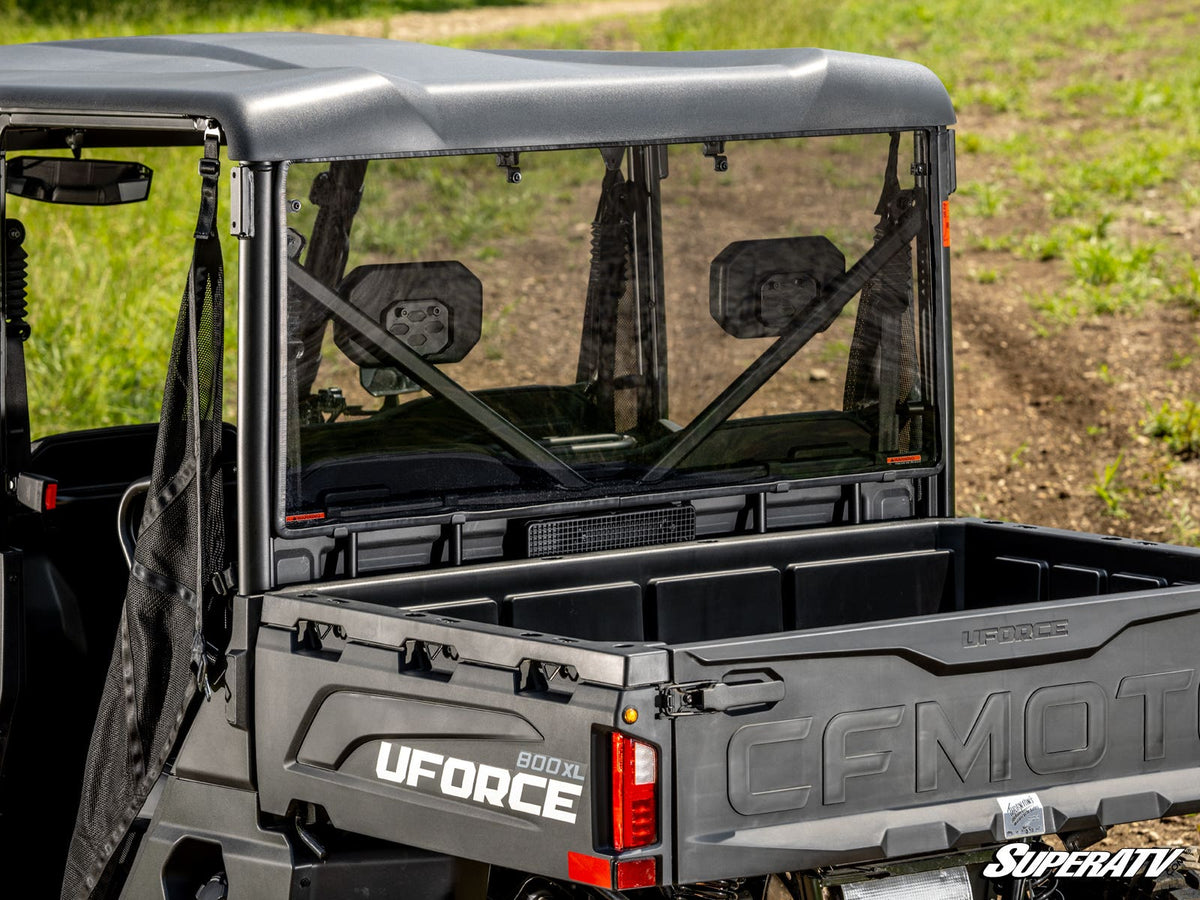 SuperATV Rear Windshield for CFMOTO UForce 800 XL - image 4