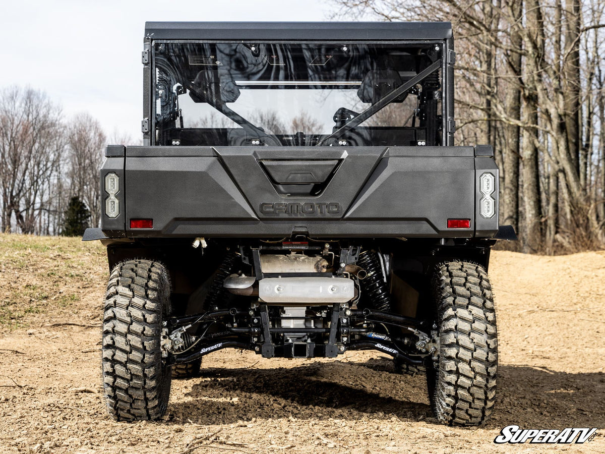 SuperATV Low-Profile Fender Flares for CFMOTO UForce 1000 - image 3