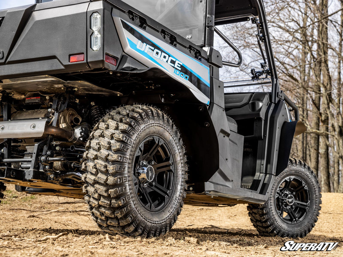 SuperATV Low-Profile Fender Flares for CFMOTO UForce 1000 - image 6