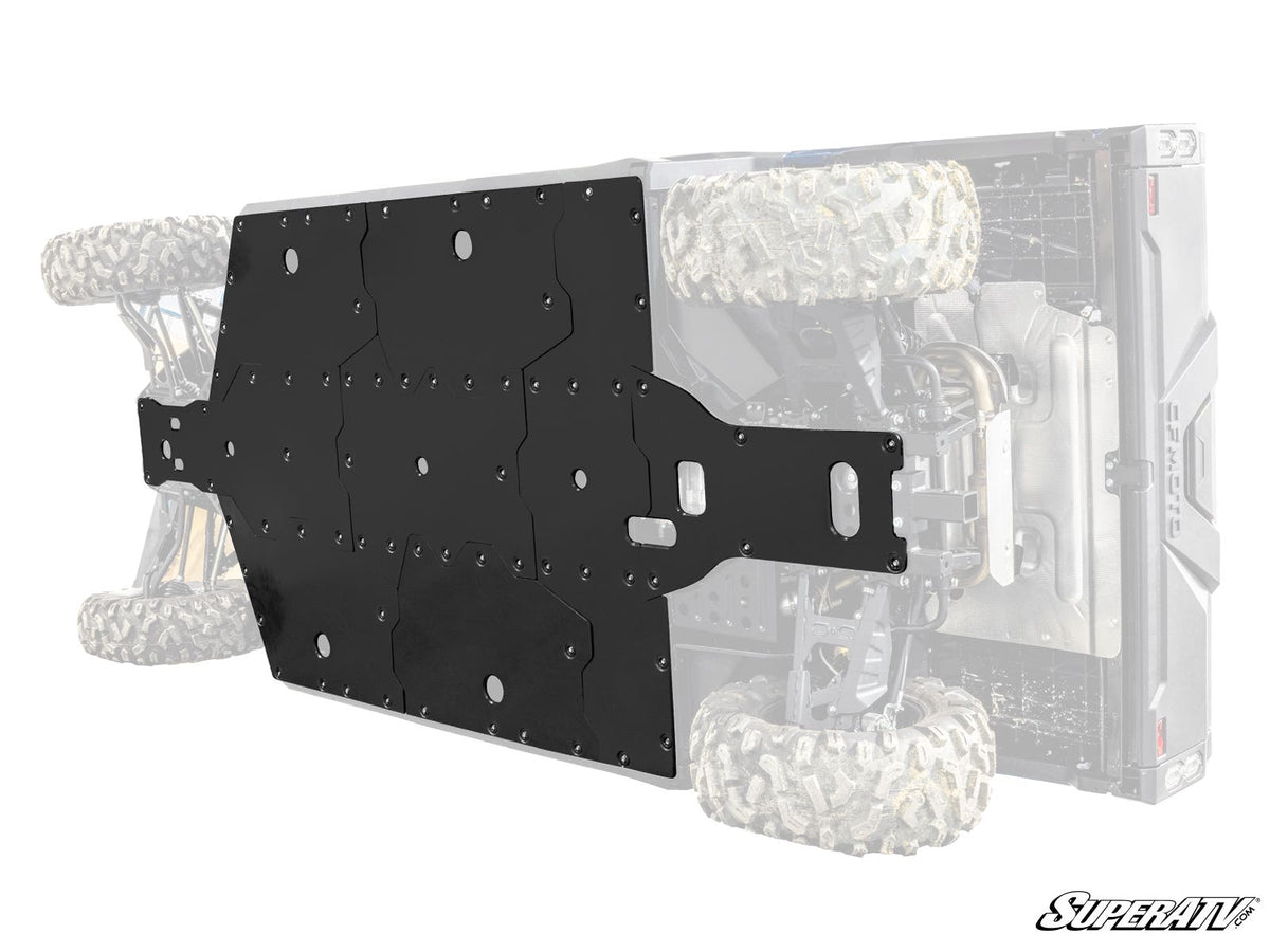 SuperATV Full Skid Plate for CFMOTO UForce 1000 XL - image 3