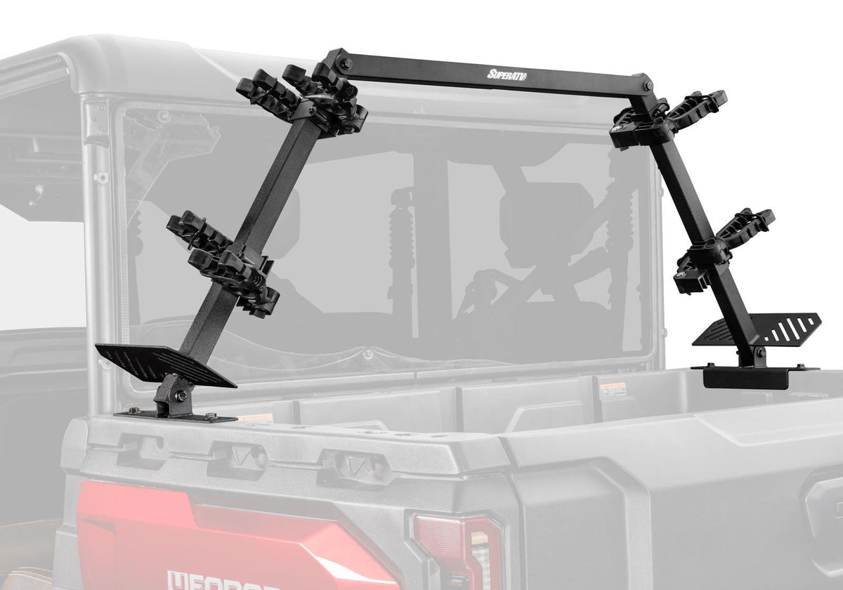 SuperATV In-Bed Gun Rack for CFMOTO UForce U10 Pro