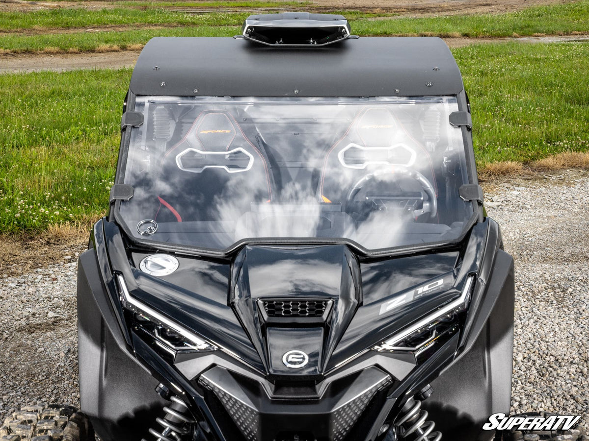 SuperATV Scratch-Resistant Full Windshield for CFMOTO ZForce Z10 - image 3