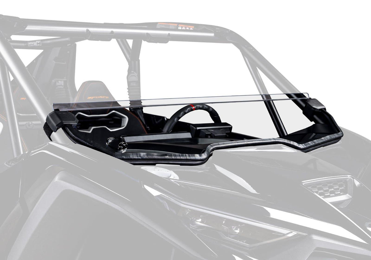 SuperATV Half Windshield for CFMOTO ZForce Z10