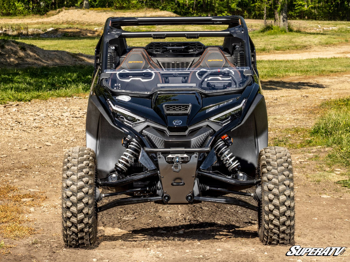 SuperATV Half Windshield for CFMOTO ZForce Z10 - image 2