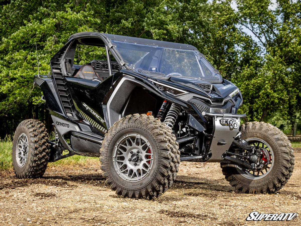 SuperATV Vented Full Windshield for CFMOTO ZForce Z10 - image 2
