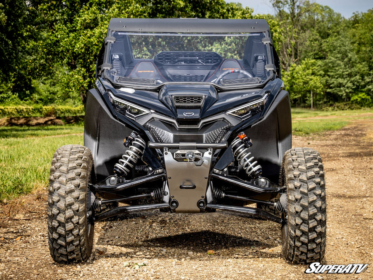 SuperATV Vented Full Windshield for CFMOTO ZForce Z10 - image 3