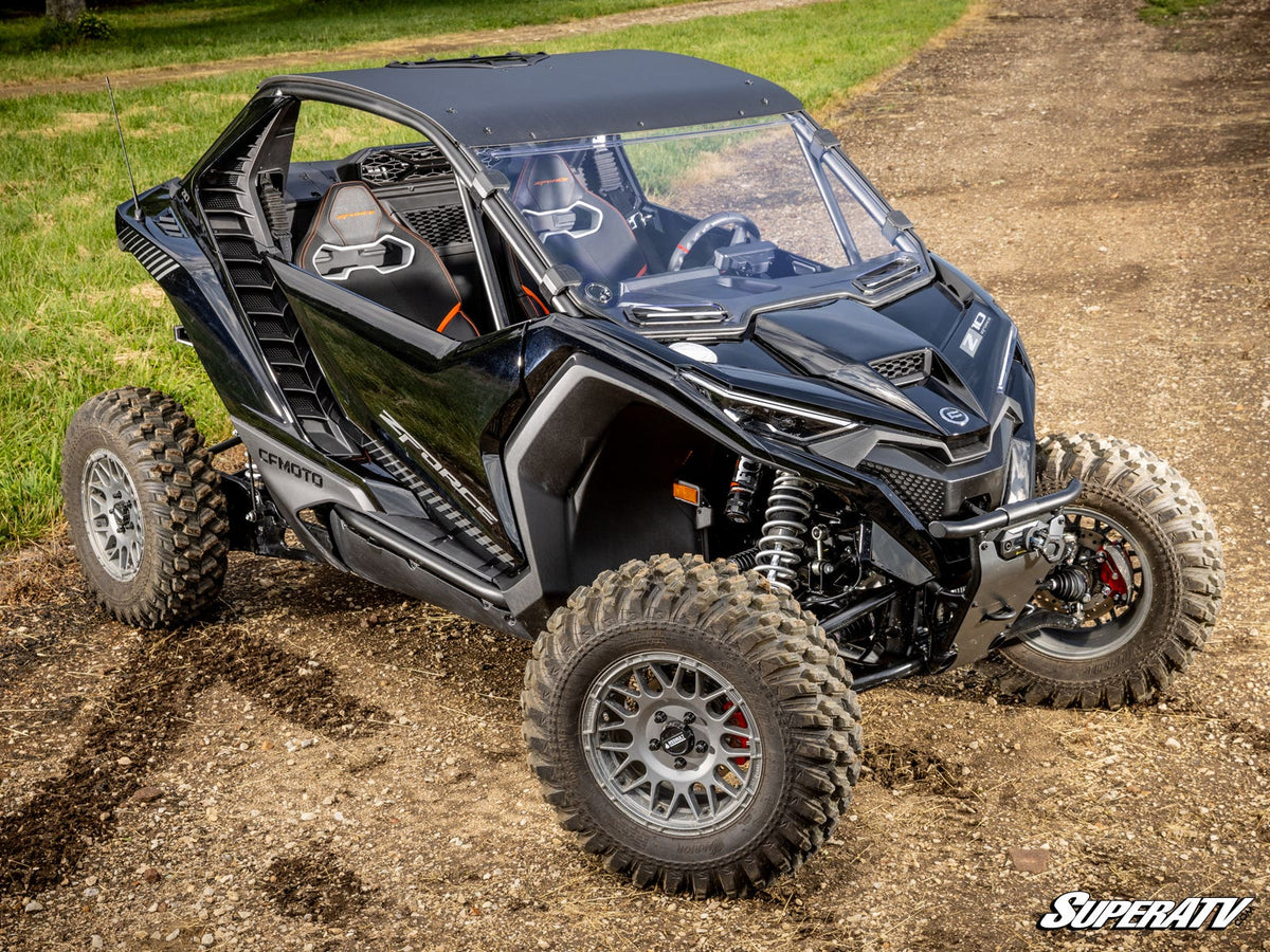 SuperATV Vented Full Windshield for CFMOTO ZForce Z10 - image 5