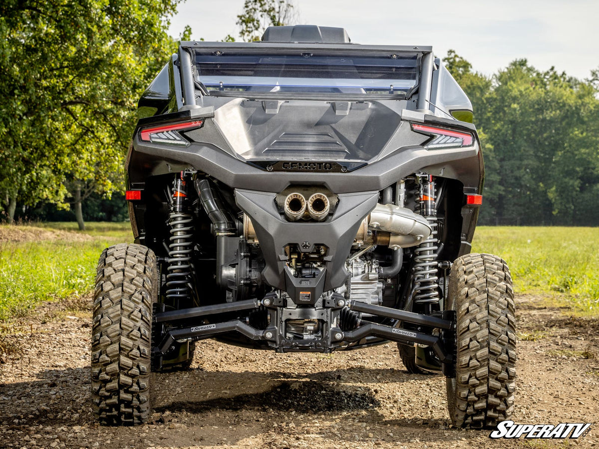 SuperATV CFMOTO ZForce Z10 Rear Windshield - image 3