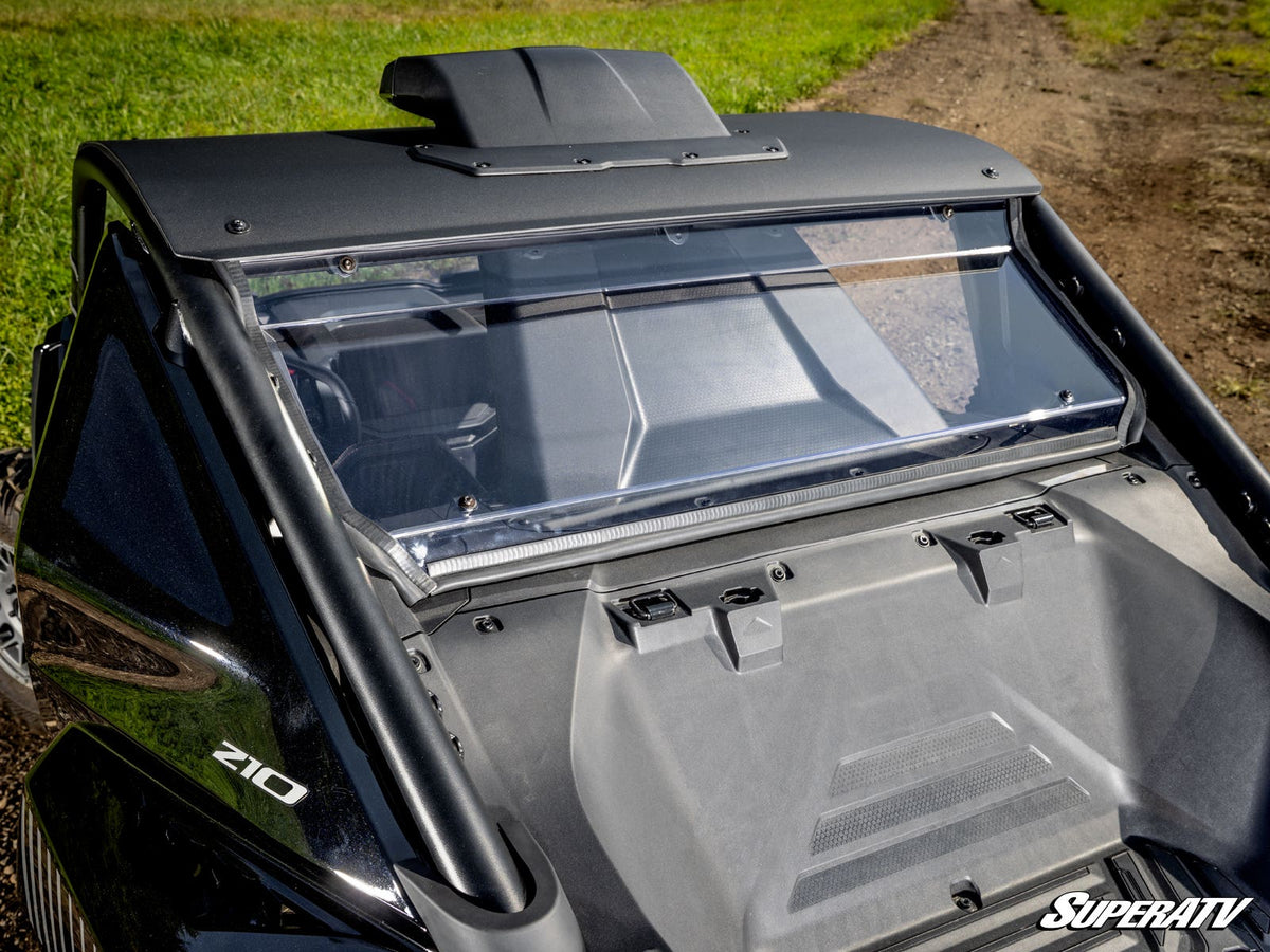 SuperATV CFMOTO ZForce Z10 Rear Windshield - image 6