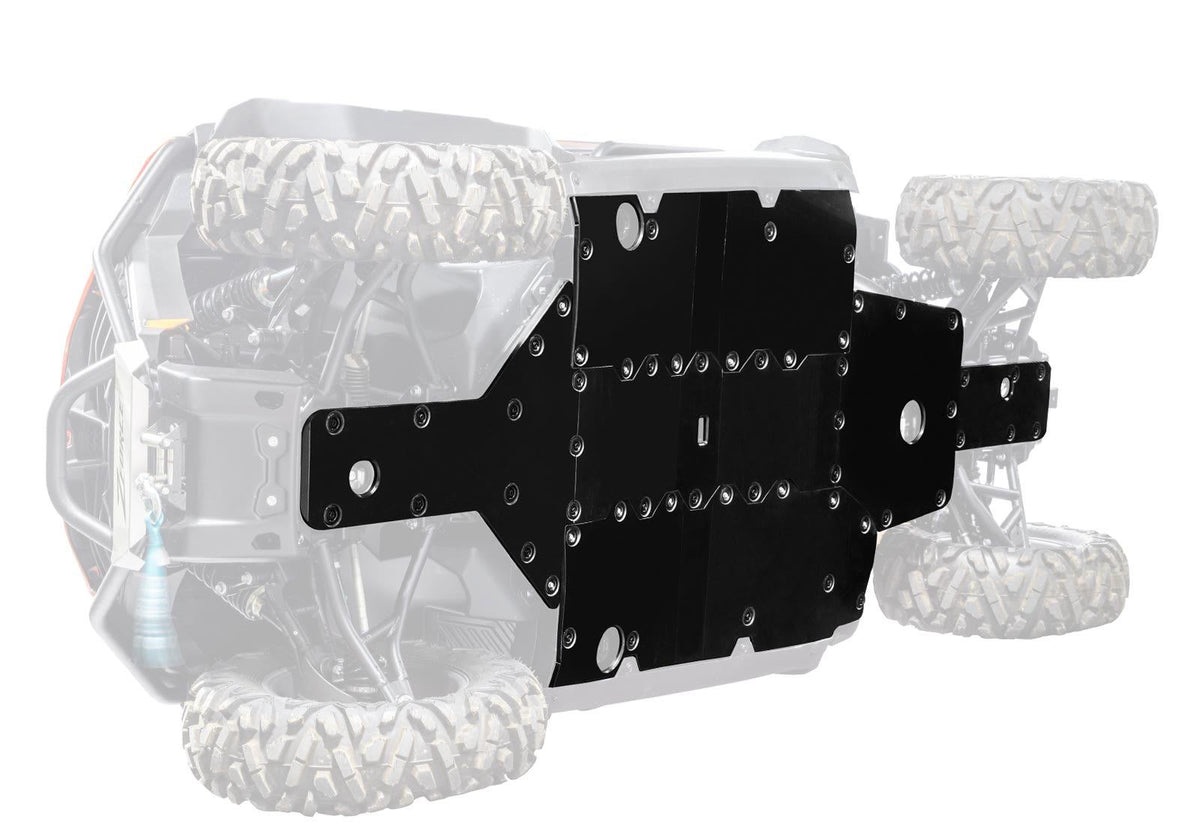 SuperATV Full Skid Plate for CFMOTO ZForce 950 Sport