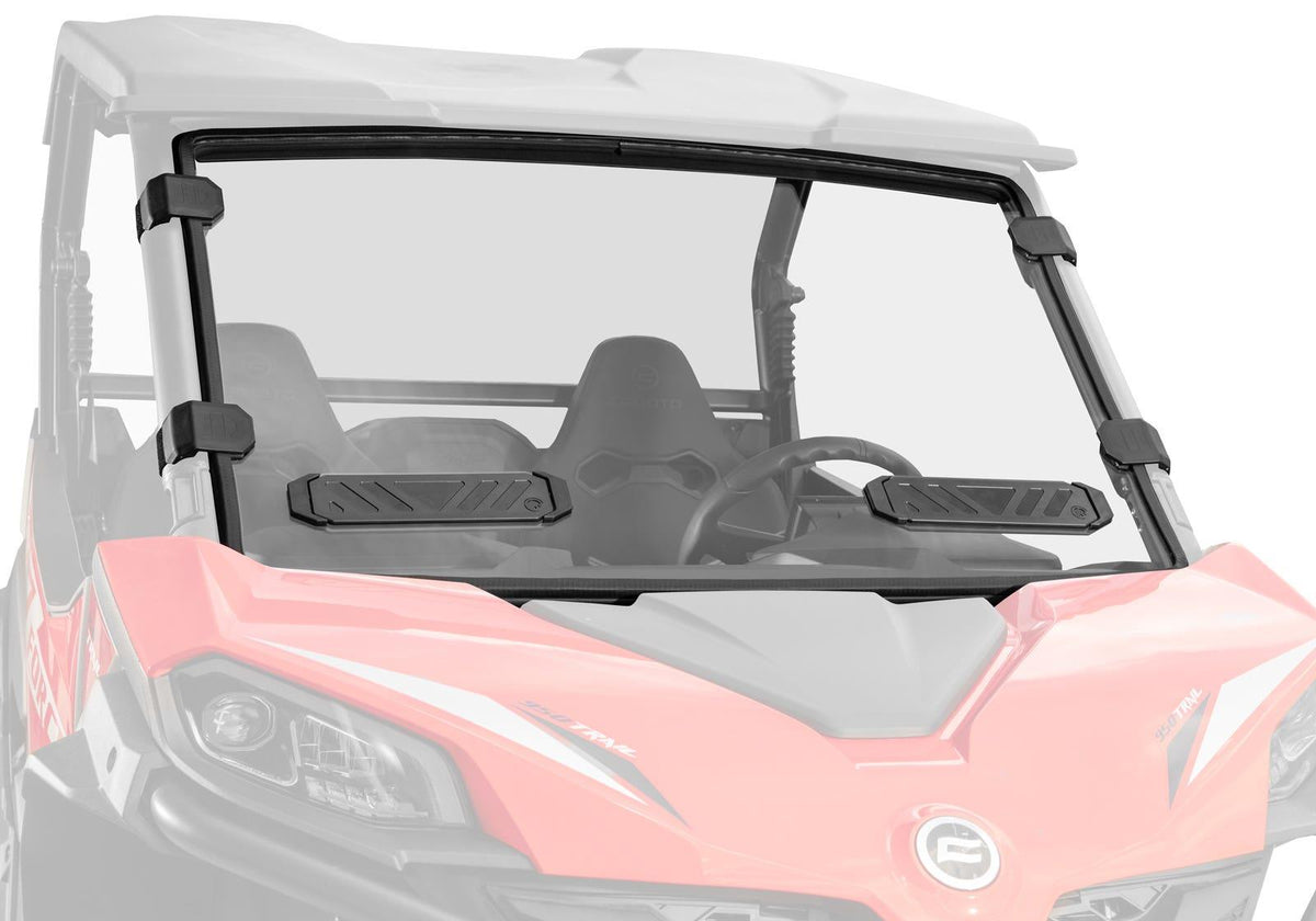 SuperATV Vented Full Windshield for CFMOTO ZForce 800 Trail