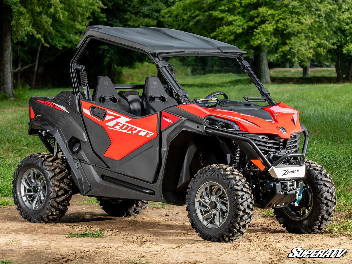 SuperATV Vented Full Windshield for CFMOTO ZForce 800 Trail - image 2