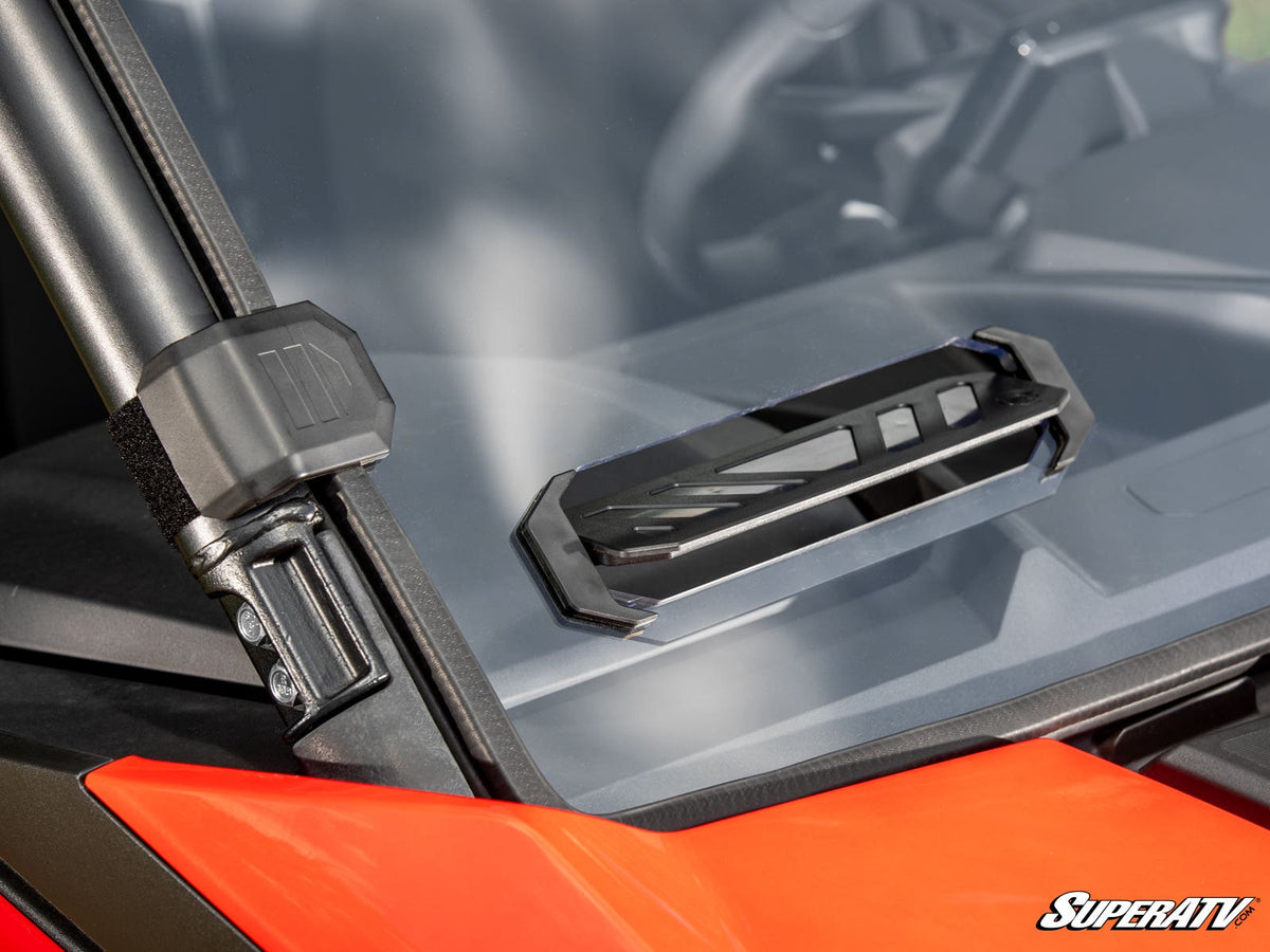 SuperATV Vented Full Windshield for CFMOTO ZForce 800 Trail - image 5