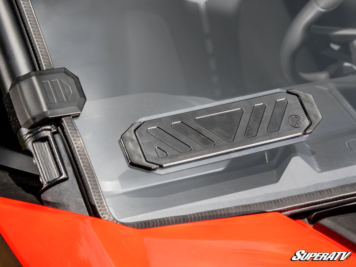 SuperATV Vented Full Windshield for CFMOTO ZForce 800 Trail - image 6