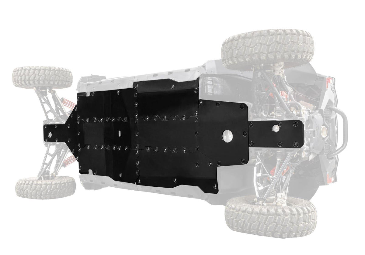 SuperATV Full Skid Plate for CFMOTO ZForce 950 Sport 4