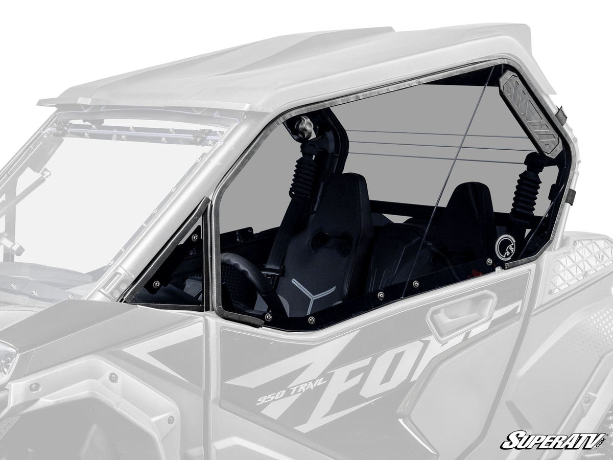 SuperATV Hard Cab Enclosure Upper Doors for CFMOTO ZForce 800 Trail - image 2