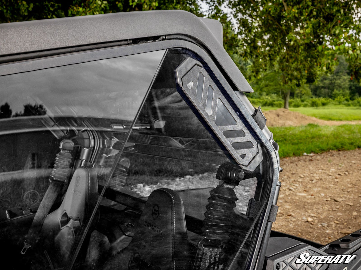 SuperATV Hard Cab Enclosure Upper Doors for CFMOTO ZForce 800 Trail - image 3