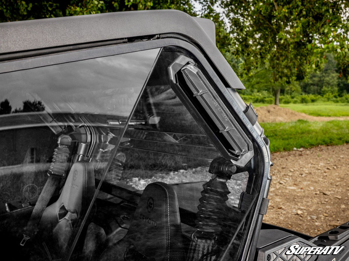 SuperATV Hard Cab Enclosure Upper Doors for CFMOTO ZForce 950 Trail - image 5