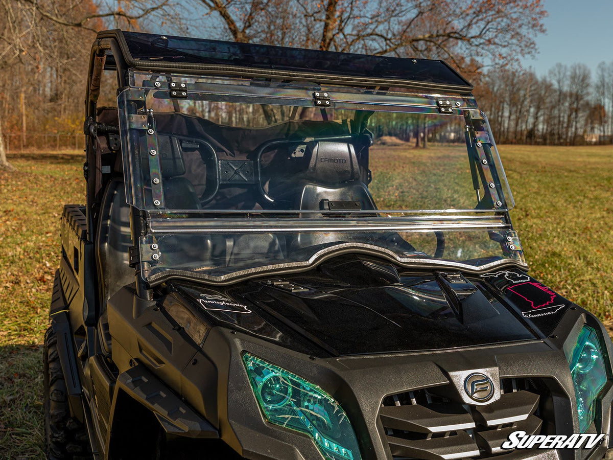 SuperATV Flip Windshield for CFMOTO UForce 800 - image 8