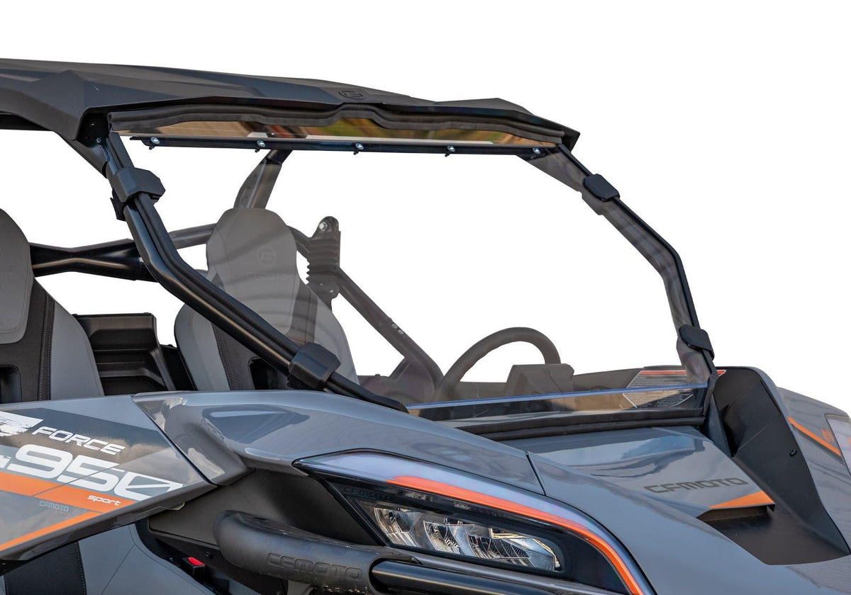 SuperATV Scratch Resistant Full Windshield for CFMOTO ZForce 950