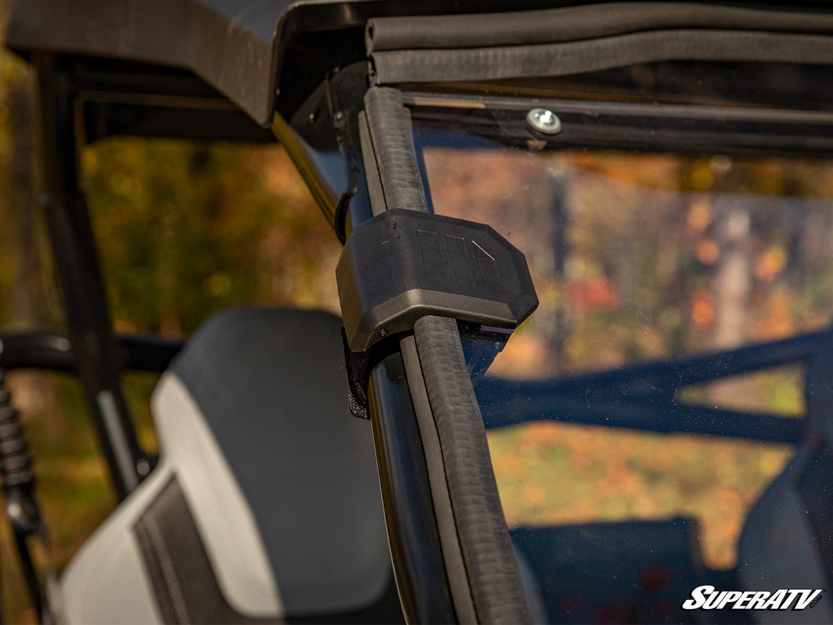 SuperATV Scratch Resistant Full Windshield for CFMOTO ZForce 950 - image 3