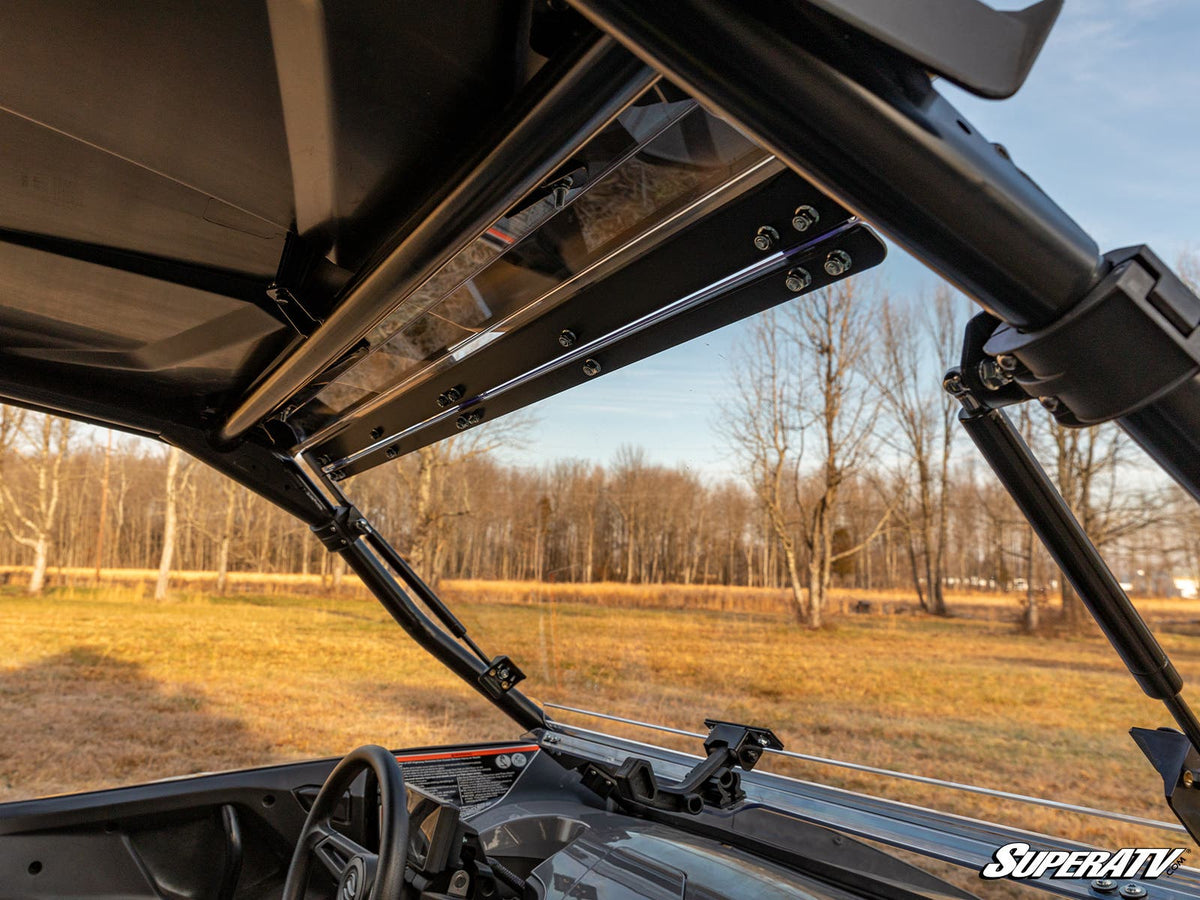 SuperATV Scratch Resistant Flip Windshield for CFMOTO ZForce 950 - image 6