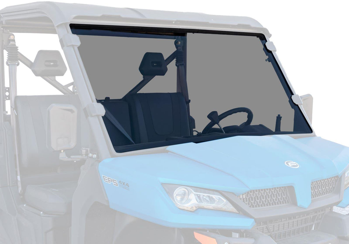 SuperATV Scratch Resistant Full Windshield for CFMOTO UForce 1000 - image 13