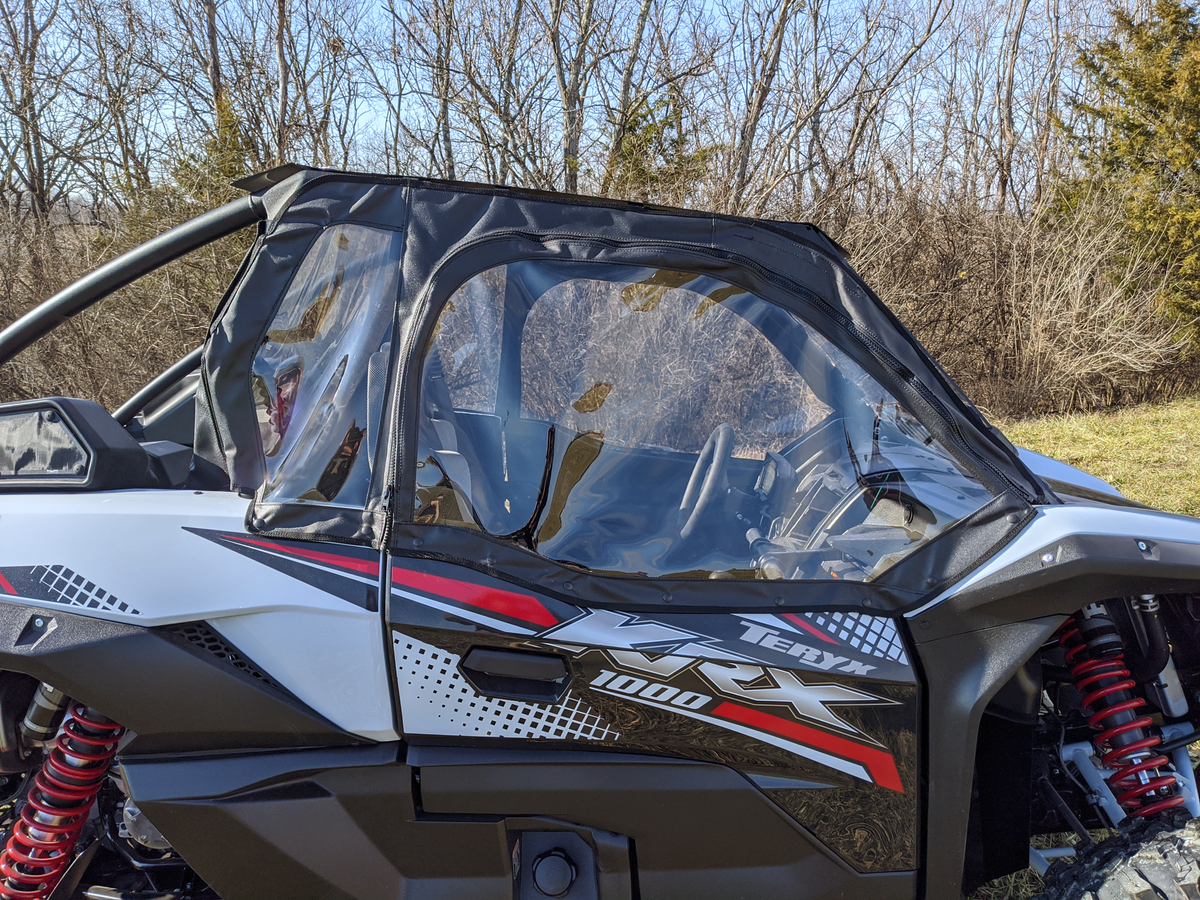 Seizmik Kawasaki KRX soft door kit