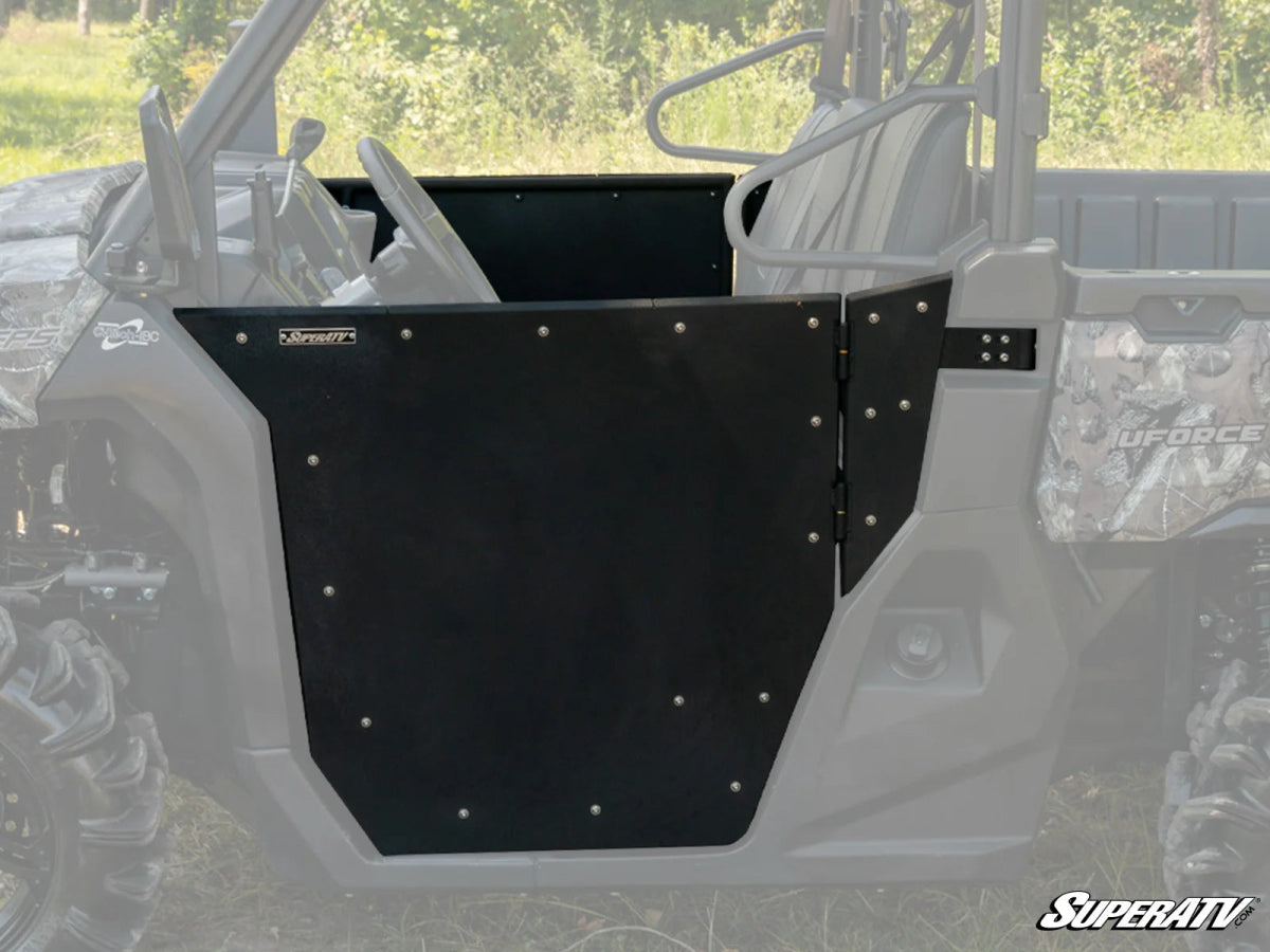 CFMOTO UForce 1000 Aluminum Doors | SuperATV - Rad UTV Parts