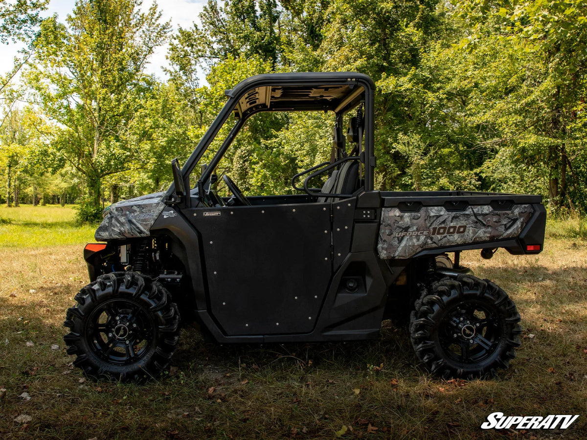 CFMOTO UForce 1000 Aluminum Doors | SuperATV - Rad UTV Parts