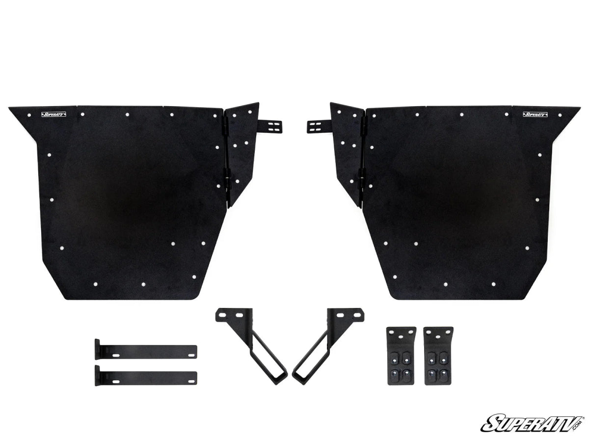 CFMOTO UForce 1000 Aluminum Doors | SuperATV - Rad UTV Parts