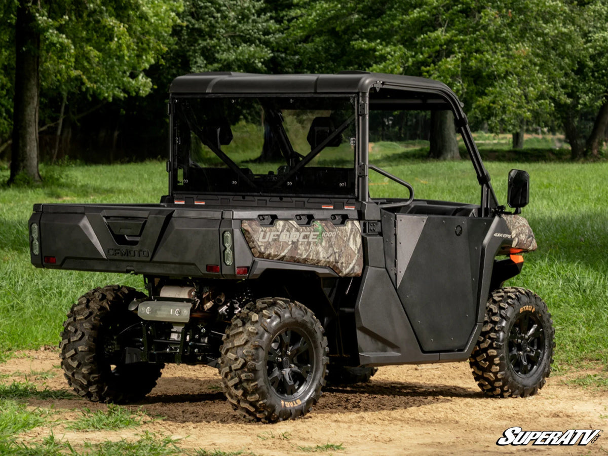 CFMOTO UForce 1000 Aluminum Doors | SuperATV - Rad UTV Parts